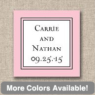 Carrie Design Wedding Favor Tags
