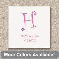 Fun Love Wedding Favor Tags