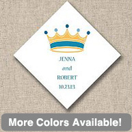 Royal Day Favor Tags