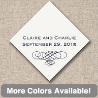 Wedding Flourish Wedding Favor Tags