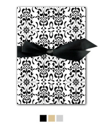 Filigree Elegance Wedding Invitation