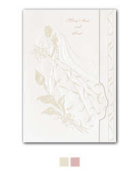First Dance Wedding Invitation