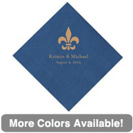 Fleur-de-lis Napkin
