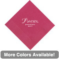 Forever Love Napkin