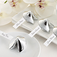 Fortune Cookie Place Card Holder Favor