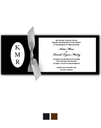 Framed in Love Wedding Invitation