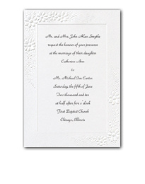 Fresh As A Daisy Wedding Invitation
