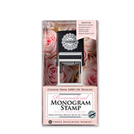 Grab 'n Go Personalized Certificate Box Sets for a Custom Monogram for the Bride and Groom