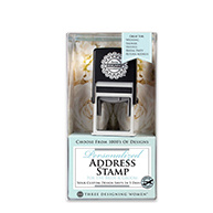 Grab 'n Go Personalized Certificate Box Sets for a Custom Monogram for the Happy Couple