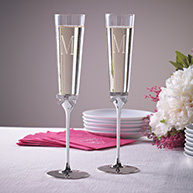 Grace Avenue Toasting Flutes
