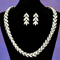 Grace Necklace and Earring Set