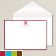 Greek Beauty Thank You Note