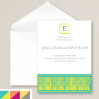Greek Style Save the Date