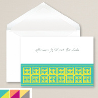 Greek Style Thank You Note