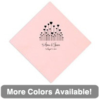 Heart Garden Napkin