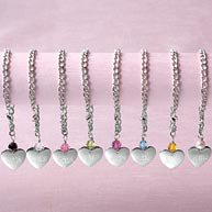 Heart Tag Bracelet