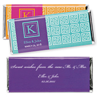 Hershey's&reg; Greek Style Personalized Large Chocolate Bar Favor