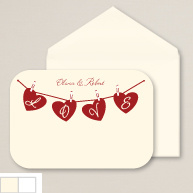 Hung up on Love Thank You Note