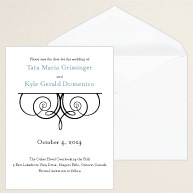 Imperial Scroll Save the Date