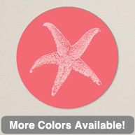 Imperial Starfish Round Labels