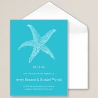 Imperial Starfish Save the Date