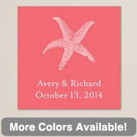 Imperial Starfish Square Labels