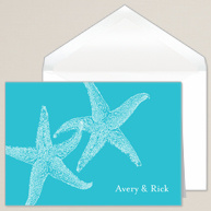 Imperial Starfish Thank You Note