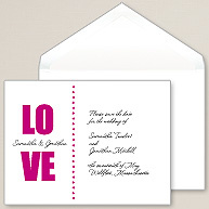 In LOVE Save the Date