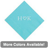 Initial Love Napkin
