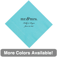 Introducing Mr. & Mrs. Napkin