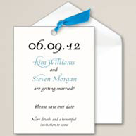 Just the Date Wedding Save the Date