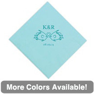 Kissing Fish Napkin