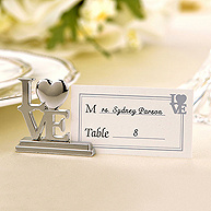 LOVE Place Card Holder