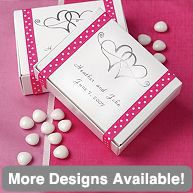 Large Wedding Favor Box
