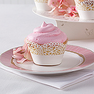 Laser Cut Cupcake Wraps (Pack of 10)