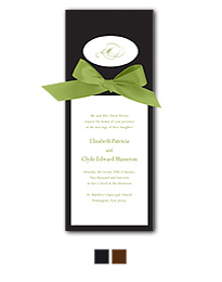 Layers of Love Wedding Invitation