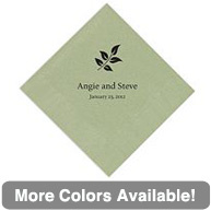 Leaves Napkin