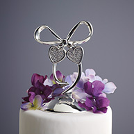 Lenox Romance Cake Topper