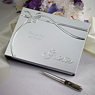 Lenox Romance Wedding Guest Book