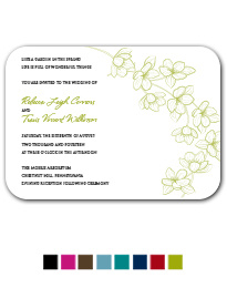 Love Affair Wedding Invitation