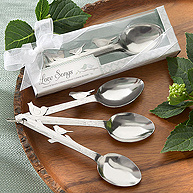 "Love Songs" Stainless-Steel Measuring Spoons