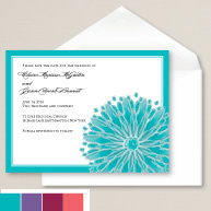 Love in Bloom Save the Date Card