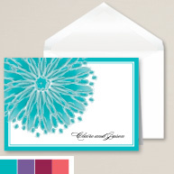 Love in Bloom Thank You Note