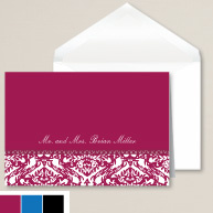 Love's Reflection Thank You Note