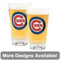 MLB Classic Pint Set 29 Team Logos Available
