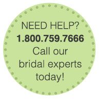 Marketing Message - Trained Bridal Consultants