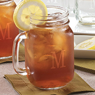 Mason Jar Glass