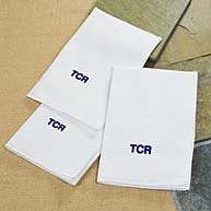 Men's Personalized Handkerchiefs - Set of 3