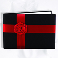 Midnight Rose Guest Book