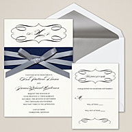 Milan Bride Wedding Invitation